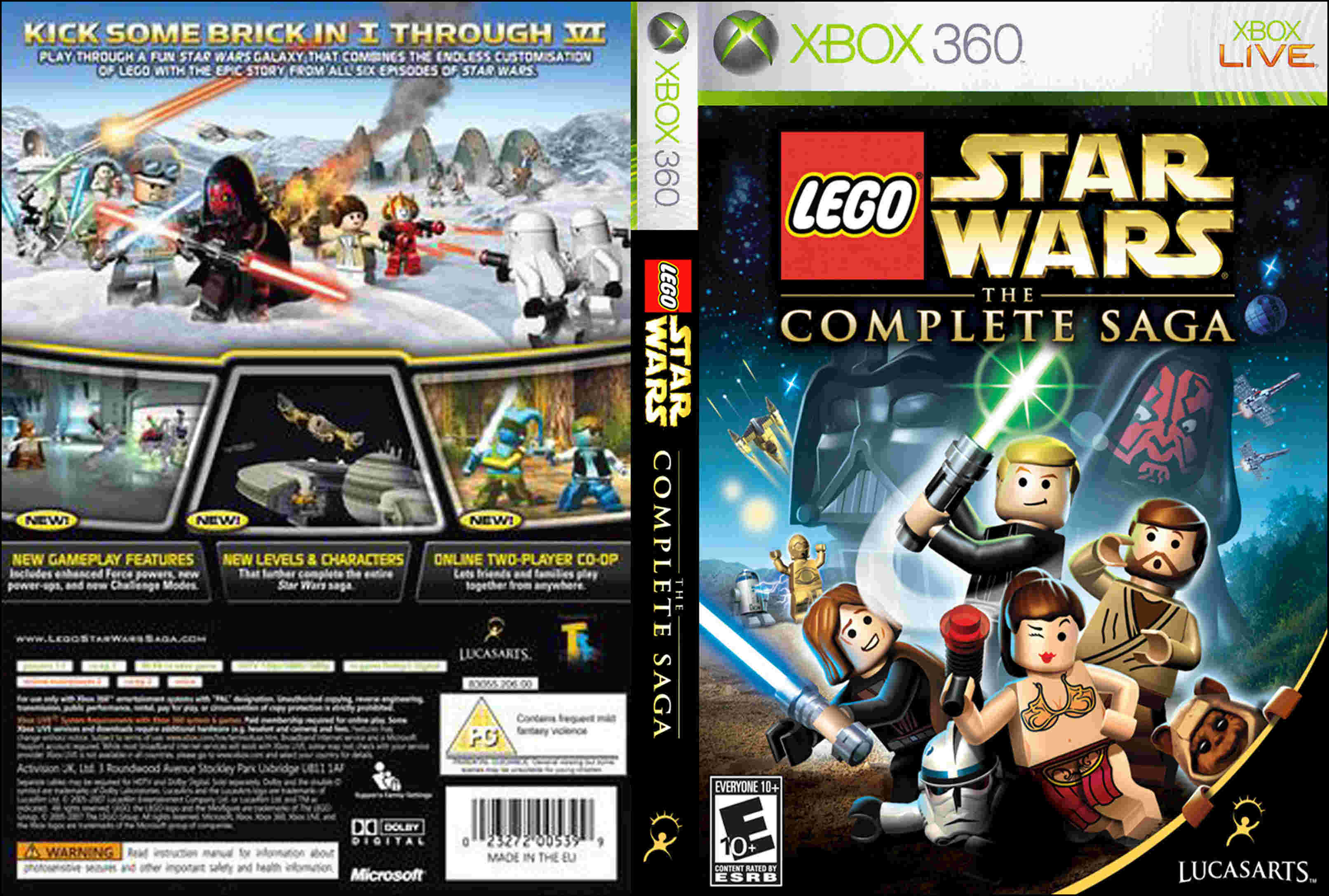 psp lego star wars the complete saga